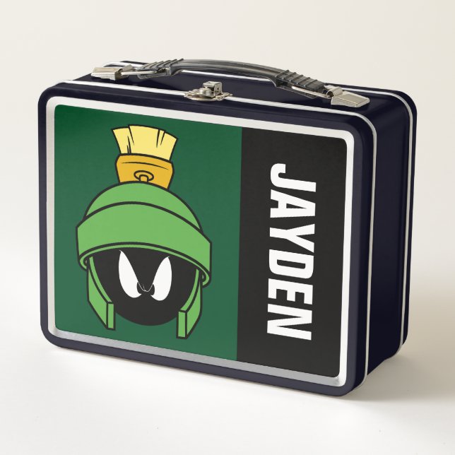 MARVIN THE MARTIAN™ Mad Metal Lunch Box (Front)