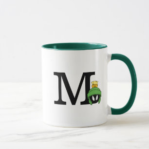 MARVIN THE MARTIAN™ Mad  Monogram Mug