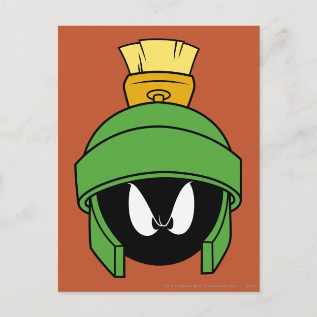 MARVIN THE MARTIAN™ Mad Postcard (Front)