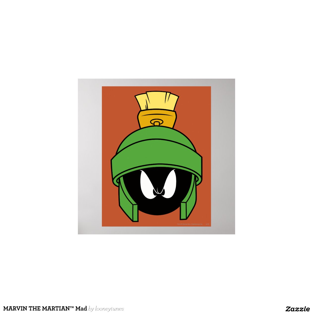 MARVIN THE MARTIAN™ Mad Posters | Zazzle