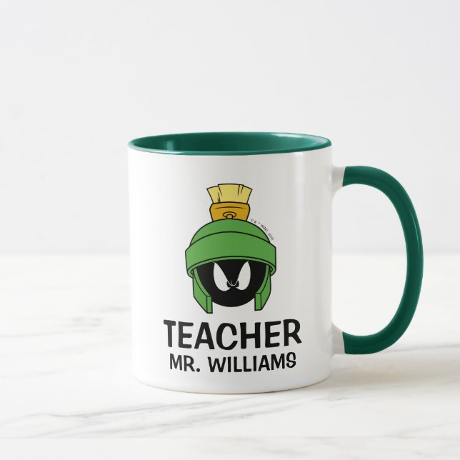 MARVIN THE MARTIAN™ Mad Teacher Mug (Right)