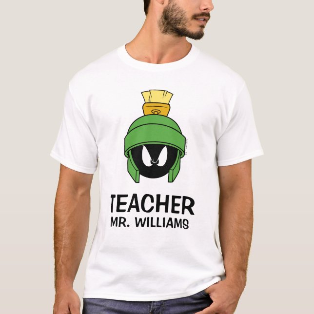 MARVIN THE MARTIAN™ Mad Teacher T-Shirt (Front)