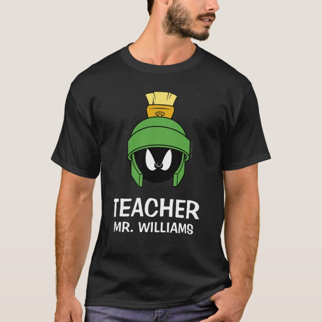 MARVIN THE MARTIAN™ Mad Teacher T-Shirt (Front)