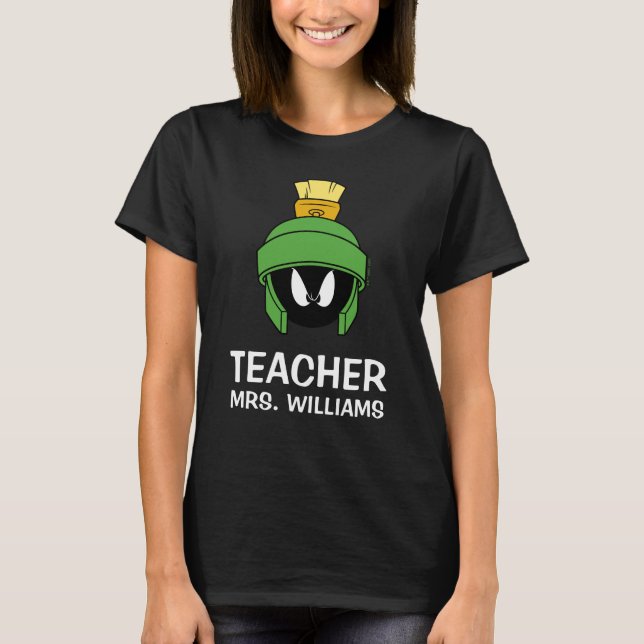 MARVIN THE MARTIAN™ Mad Teacher T-Shirt (Front)