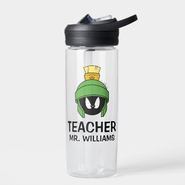 MARVIN THE MARTIAN™ Mad Teacher Water Bottle (Left)