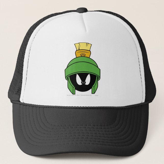 MARVIN THE MARTIAN™ Mad Trucker Hat (Front)