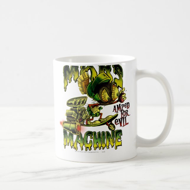 MARVIN THE MARTIAN™ Mars Machine Coffee Mug (Right)