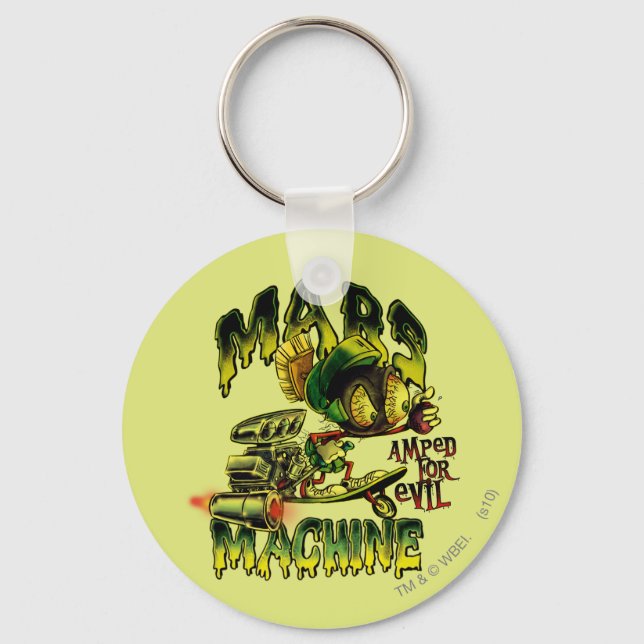 MARVIN THE MARTIAN™ Mars Machine Key Ring (Front)