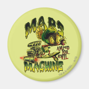 MARVIN THE MARTIAN™ Mars Machine Magnet
