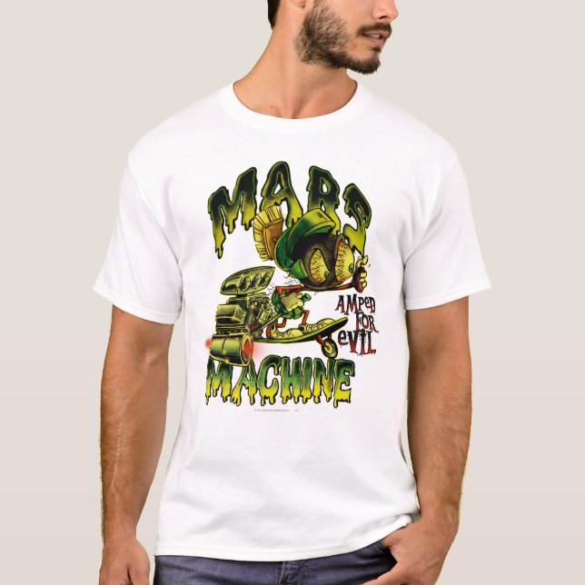 MARVIN THE MARTIAN™ Mars Machine T-Shirt (Front)