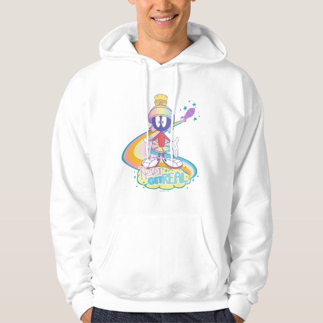 MARVIN THE MARTIAN™ Never Get Real Hoodie (Front)