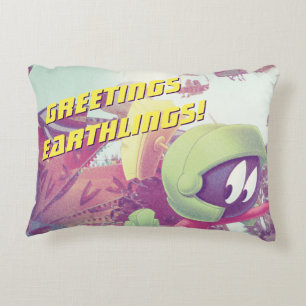 MARVIN THE MARTIAN™ On Vacation Decorative Cushion