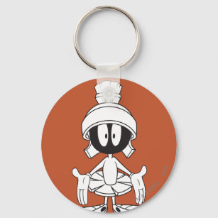 MARVIN THE MARTIAN™ Open Arms Key Ring