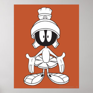 MARVIN THE MARTIAN™ Open Arms Poster