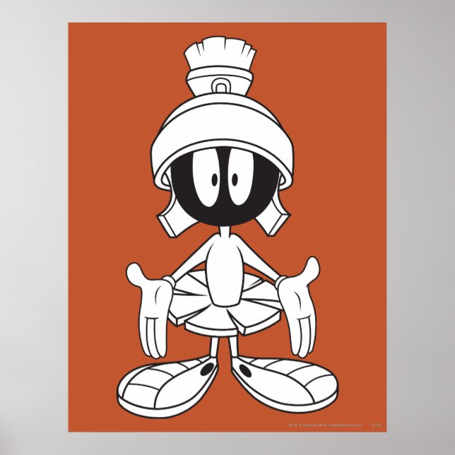 MARVIN THE MARTIAN™ Open Arms Poster (Front)