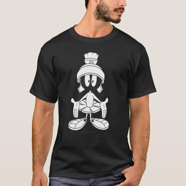 MARVIN THE MARTIAN™ Open Arms T-Shirt (Front)