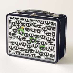 MARVIN THE MARTIAN™ Pattern Metal Lunch Box