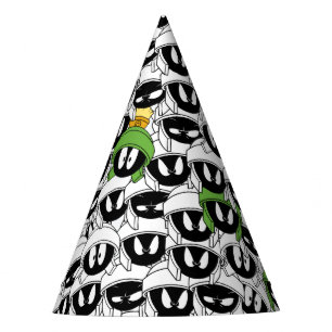 MARVIN THE MARTIAN™ Pattern Party Hat