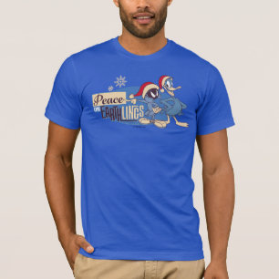 MARVIN THE MARTIAN™- Peace On Earthlings T-Shirt