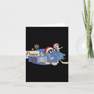 Marvin The Martian Peace On Earthlings T Shirt  Card