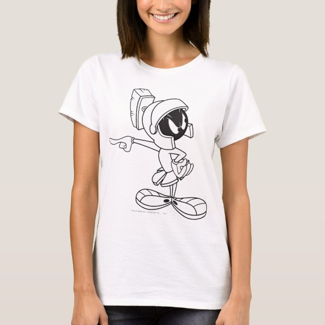 MARVIN THE MARTIAN™ Pointing T-Shirt (Front)