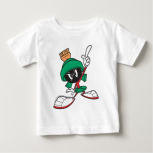 MARVIN THE MARTIAN™ Pointing Upward Baby T-Shirt
