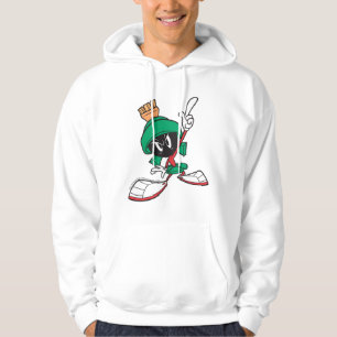 MARVIN THE MARTIAN™ Pointing Upward Hoodie