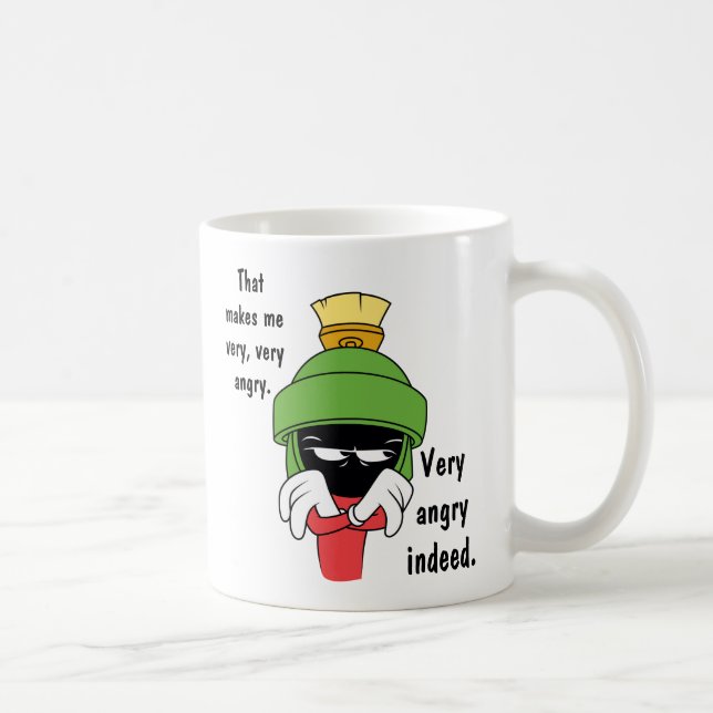 MARVIN THE MARTIAN™ Pout Coffee Mug (Right)
