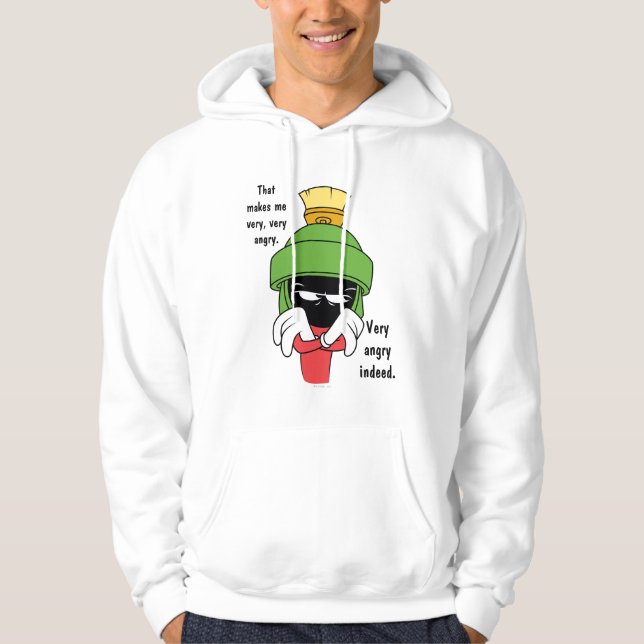 MARVIN THE MARTIAN™ Pout Hoodie (Front)