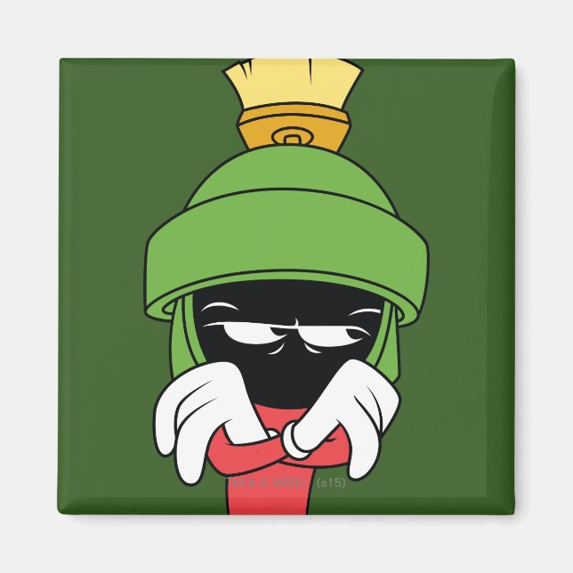 MARVIN THE MARTIAN™ Pout Magnet (Front)