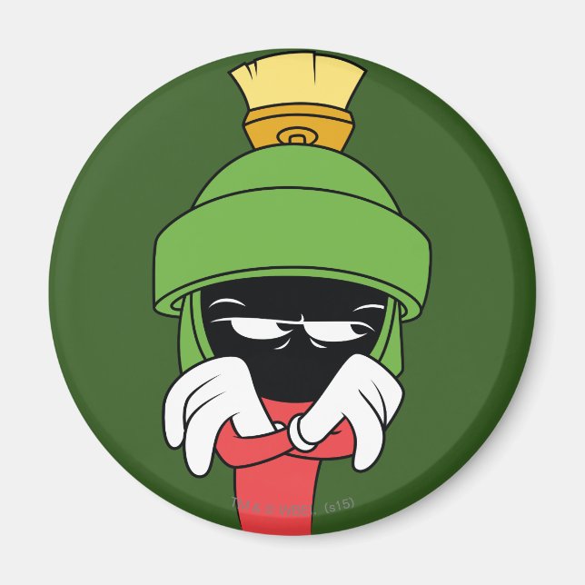 MARVIN THE MARTIAN™ Pout Magnet (Front)