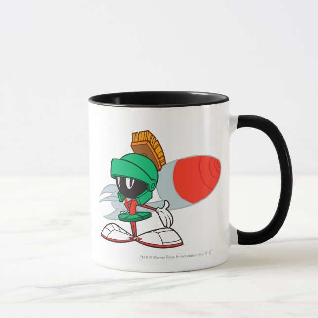 MARVIN THE MARTIAN™ Presenting Mug (Right)