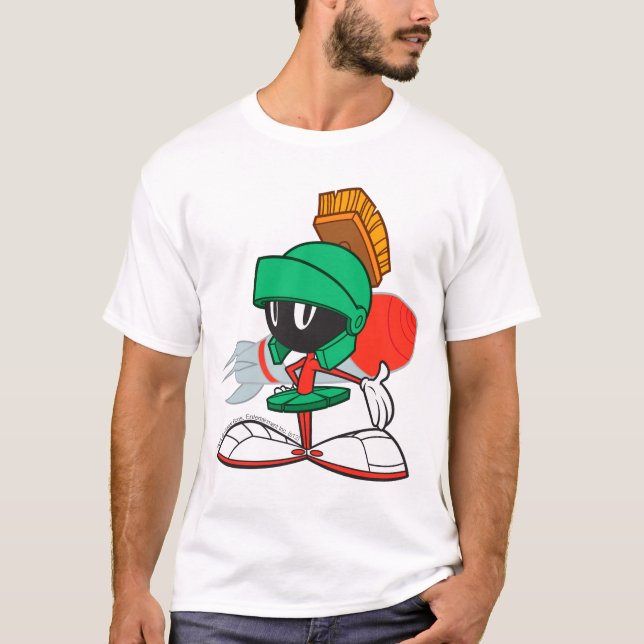 MARVIN THE MARTIAN™ Presenting T-Shirt (Front)