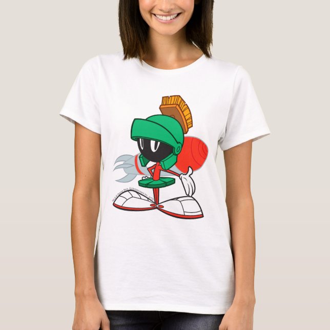 MARVIN THE MARTIAN™ Presenting T-Shirt (Front)