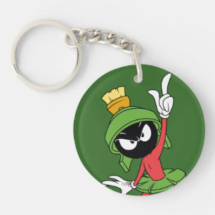 MARVIN THE MARTIAN™ Proclamation Key Ring