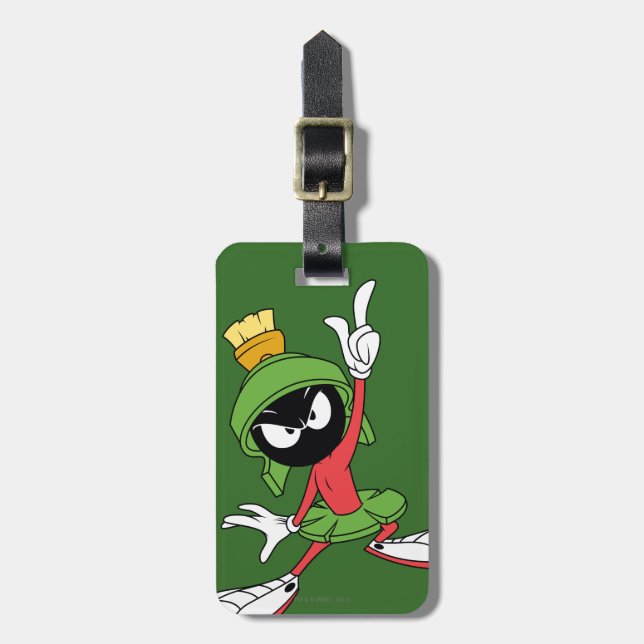 MARVIN THE MARTIAN™ Proclamation Luggage Tag (Front Vertical)