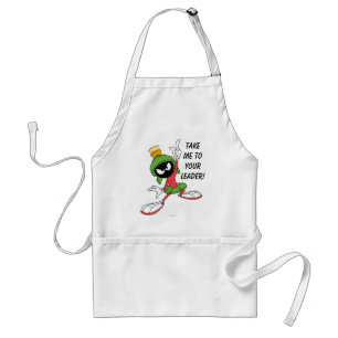MARVIN THE MARTIAN™ Proclamation Standard Apron