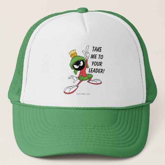 Trucker Hat Cap Foam Mesh Alien Take Me To Your Leader