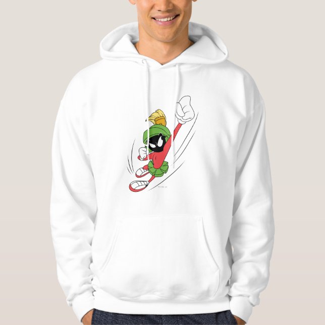 MARVIN THE MARTIAN™ Punch Hoodie (Front)