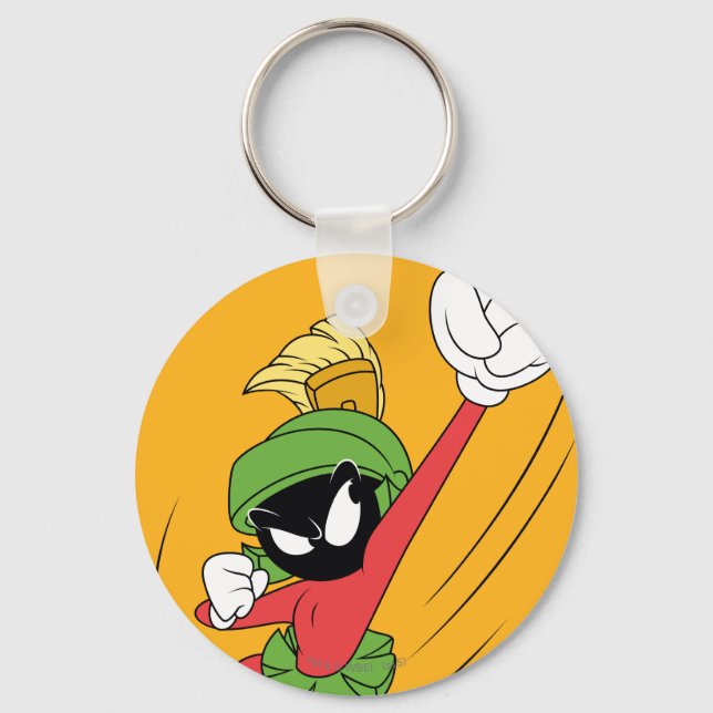 MARVIN THE MARTIAN™ Punch Key Ring (Front)