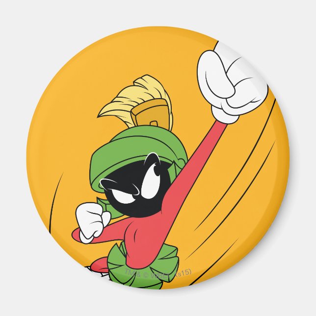 MARVIN THE MARTIAN™ Punch Magnet (Front)