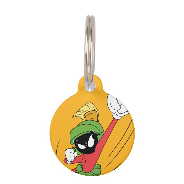 MARVIN THE MARTIAN™ Punch Pet Tag (Front)