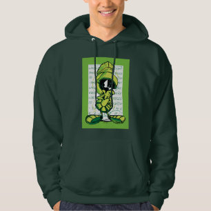 MARVIN THE MARTIAN™ Quote Sketch Hoodie