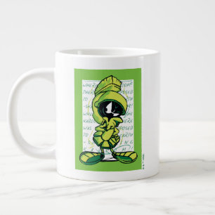 MARVIN THE MARTIAN™ Quote Sketch Large Coffee Mug