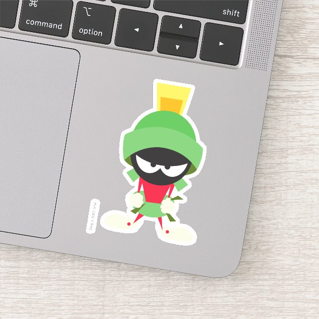 MARVIN THE MARTIAN™ Ready to Attack (Detail)