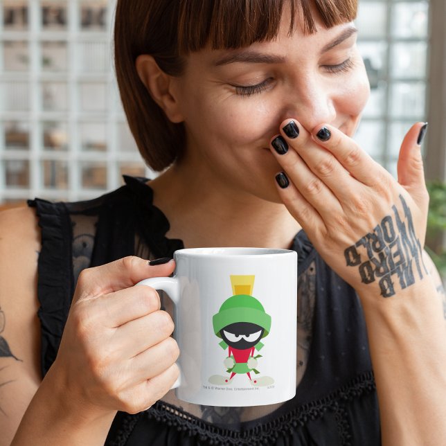 MARVIN THE MARTIAN™ Ready to Attack Coffee Mug (Creator Uploaded)