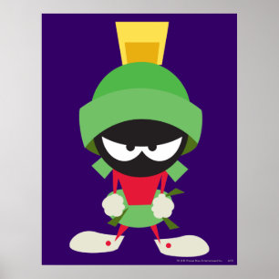 MARVIN THE MARTIAN™ Ready to Attack Poster