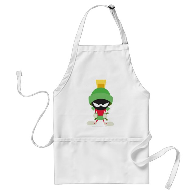 MARVIN THE MARTIAN™ Ready to Attack Standard Apron (Front)