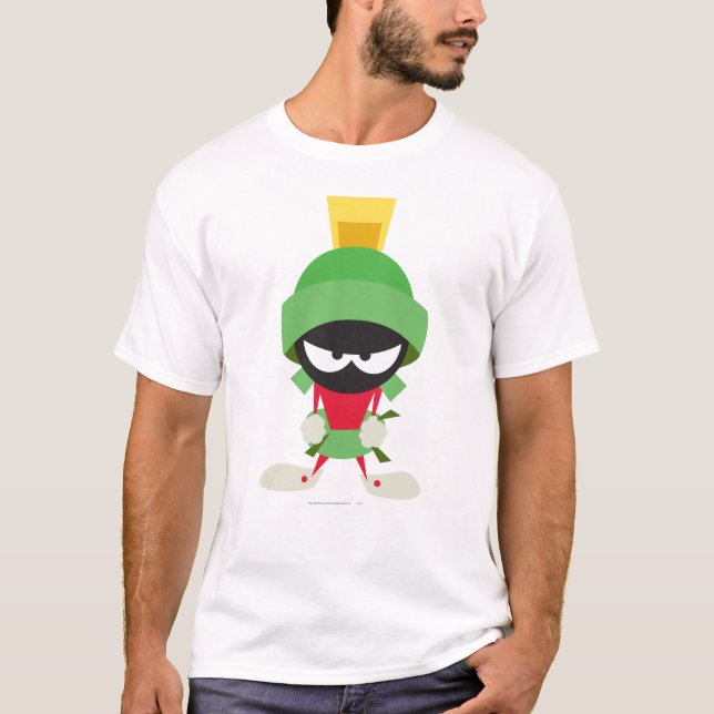 MARVIN THE MARTIAN™ Ready to Attack T-Shirt (Front)