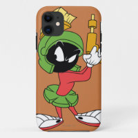 MARVIN THE MARTIAN™ Ready With Laser
